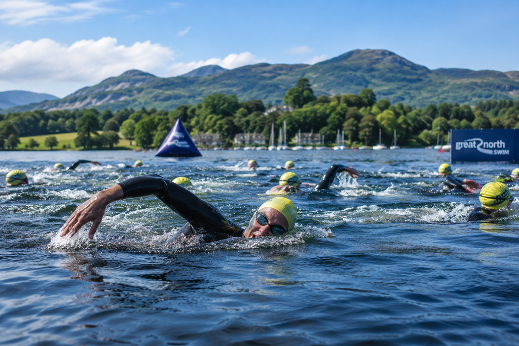 Fuelling for Open Water Swimming