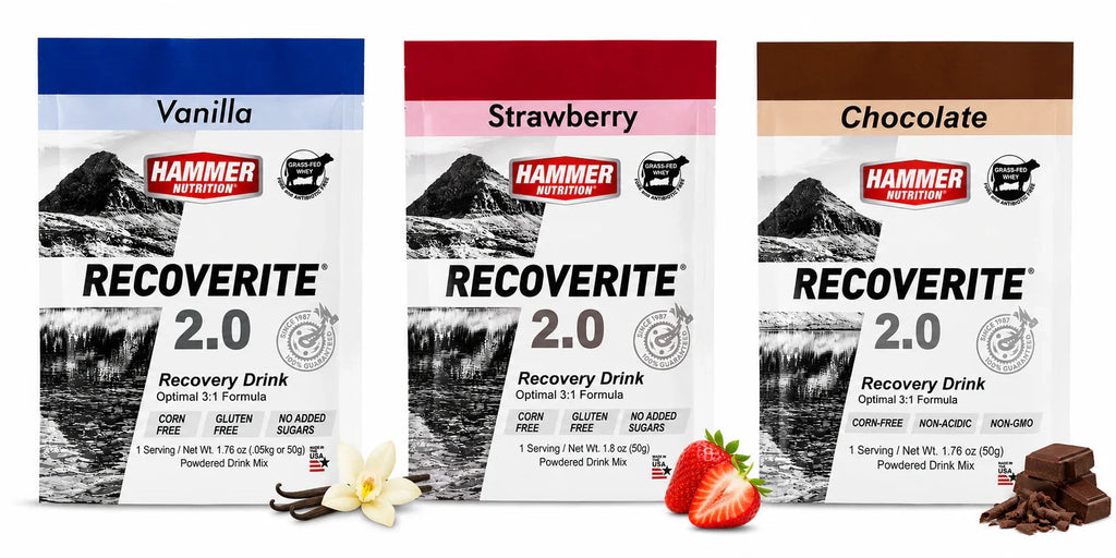 Post-Workout Recovery for Endurance Athletes: Carbohydrate, Protein & Recoverite