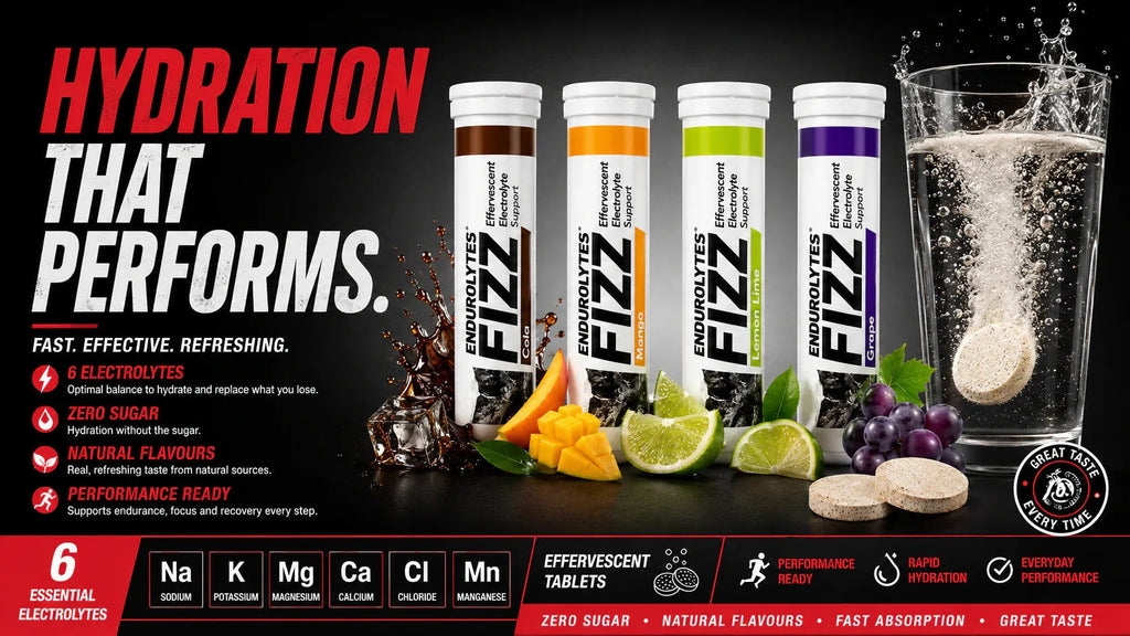 Electrolyte Replenishment for Endurance Athletes Part 1