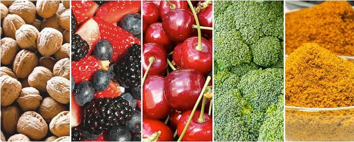 5 INFLAMMATION BUSTING SUPER FOODS