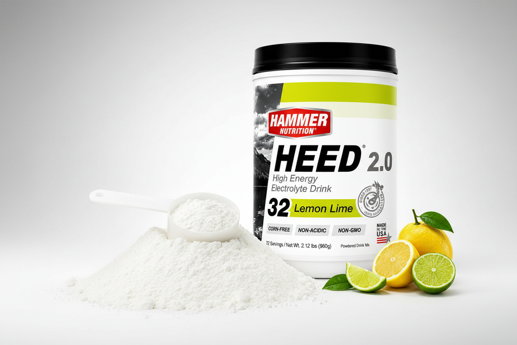 Hammer Nutrition powder scoop measurements and kitchen spoon conversions