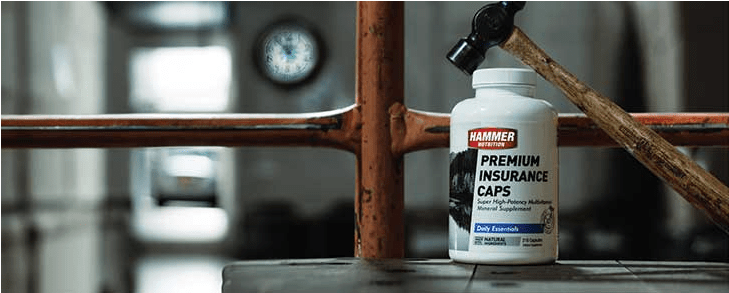 TAKE YOUR VITAMINS AND ENJOY 60%FEWER SICK DAYS - Hammer Nutrition UK Official Distributor