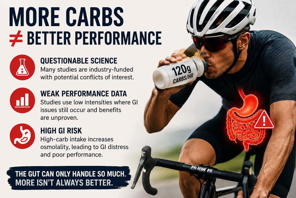HIGH CARBOHYDRATE FUELLING -  HAMMER NUTRITION'S TAKE