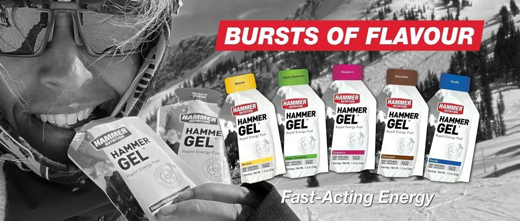 How to Choose the Right Energy Gel for Running, Cycling and Triathlon