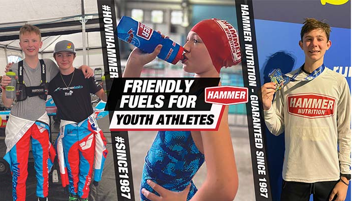 HAMMER NUTRITION PRODUCTS ARE KID FRIENDLY