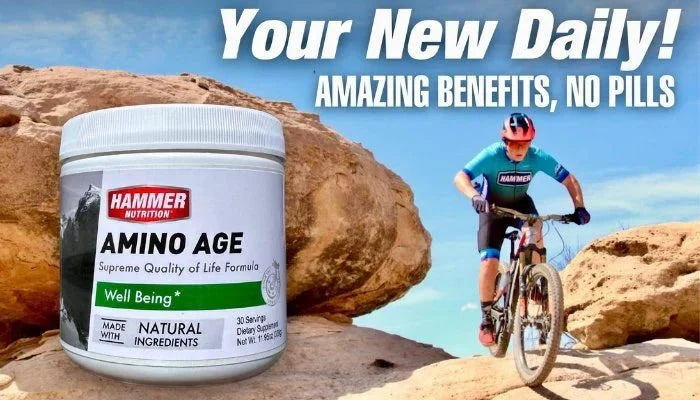 AMINO AGE  (QUALITY OF LIFE) - Hammer Nutrition UK Official Distributor