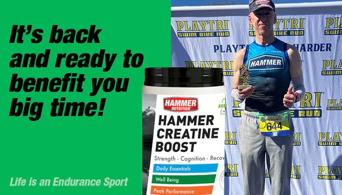 Creatine Boost supplement for endurance athletes | Hammer Nutrition UK