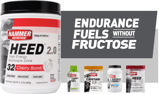 FRUCTOSE IN ENERGY FUELS: RATIONALE AND IMPLICATIONS - Hammer Nutrition UK Official Distributor