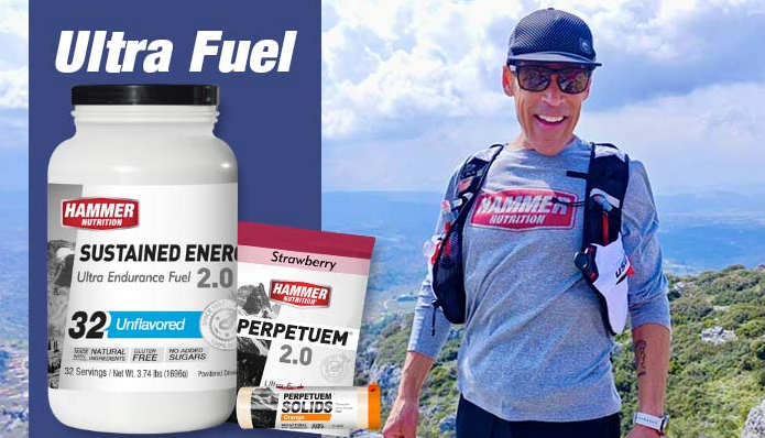 FUELLING FOR THE LONG TRAIL RUN - Hammer Nutrition UK Official Distributor