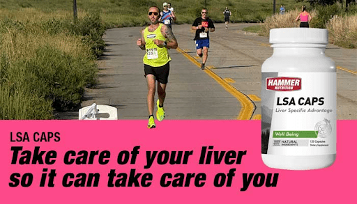 LSA Caps  (LIVER PROTECTION) - Hammer Nutrition UK Official Distributor