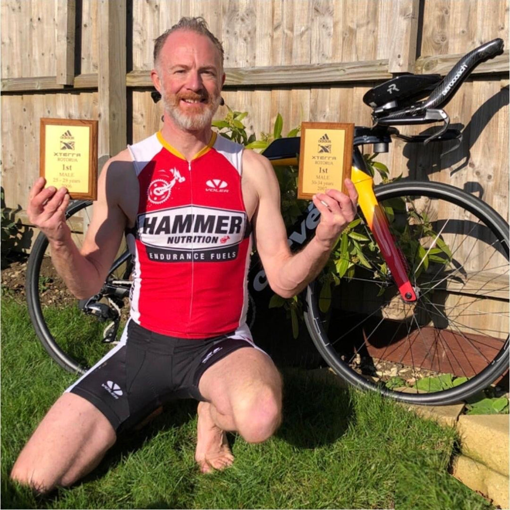 MATT HEYWOODS -20 YEAR JOURNEY WITH HAMMER - Hammer Nutrition UK Official Distributor