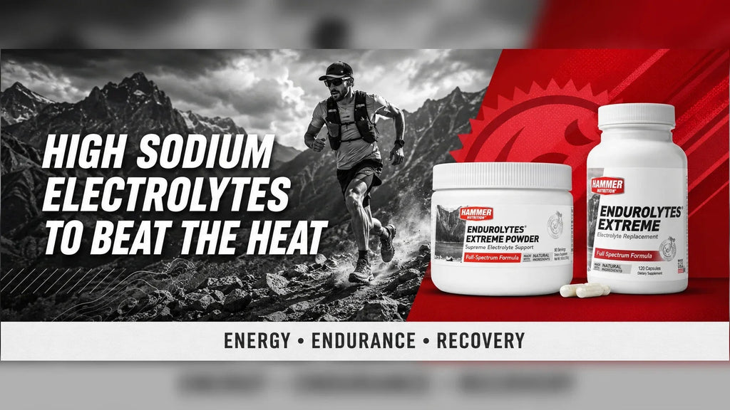 ELECTROLYTES FOR ENDURANCE: WHY WHAT'S IN YOUR CAPSULE MATTERS MORE THAN HOW MUCH SODIUM YOU TAKE