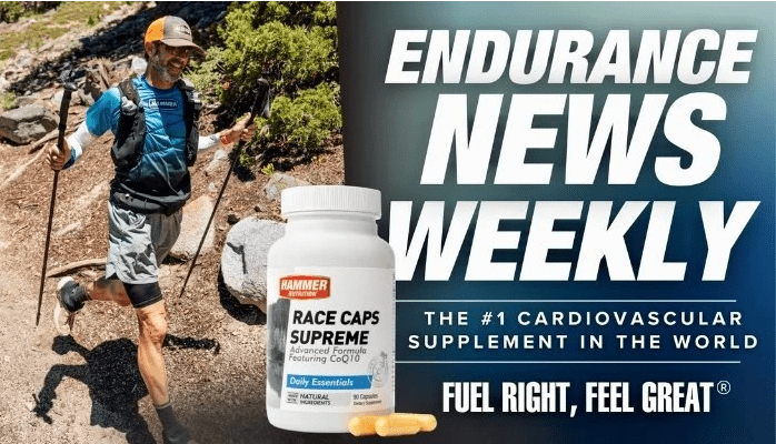 RACE CAPS SUPREME - THE MIRACLE SUPPLEMENT - Hammer Nutrition UK Official Distributor