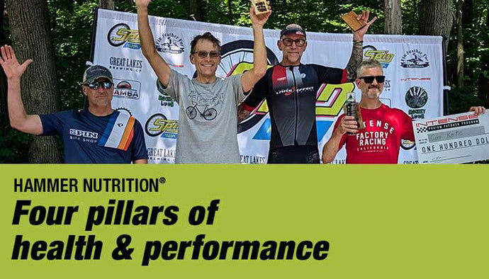 Hammer Nutrition’s 4 Pillars of Health and Performance