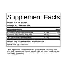 Load image into Gallery viewer, ANT-FATIGUE CAPS (AMMONIA SCAVENGER )