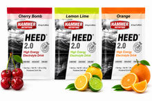 Load image into Gallery viewer, SPORTS DRINK UK – HEED® LOW SUGAR ELECTROLYTE &amp; ENERGY DRINK KIT