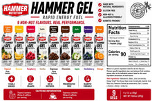 Load image into Gallery viewer, HAMMER GEL – Fast Energy Without the Crash
