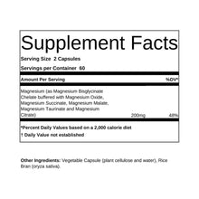 Load image into Gallery viewer, MAGNESIUM ESSENTIAL (5 SOURCES)