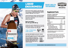 Load image into Gallery viewer, High potency Fish Oil  ENDUROMEGA  LIQUID 500ML