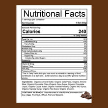 Load image into Gallery viewer, Raw Energy Bars - (WORKOUT/ RACE)