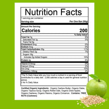 Load image into Gallery viewer, Raw Energy Bars - (WORKOUT/ RACE)