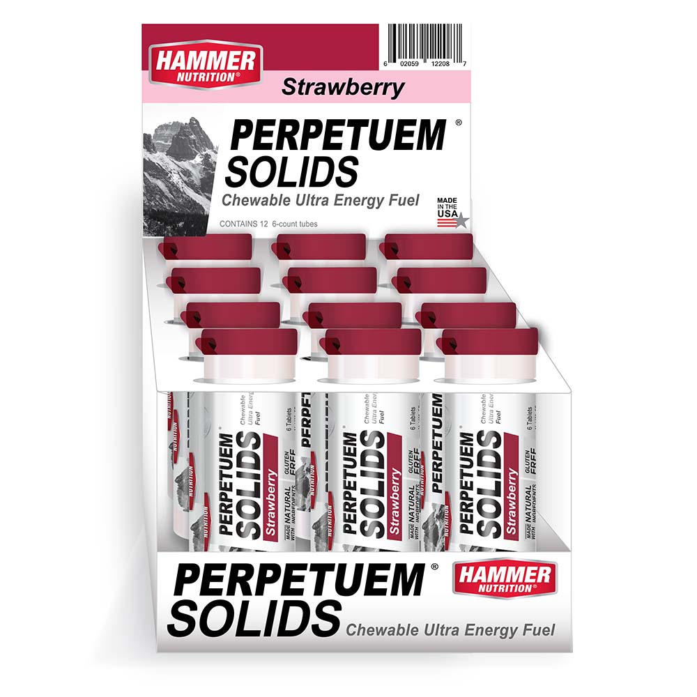 PERPETUEM SOLIDS TUBE 6's - Hammer Nutrition UK Official Distributor