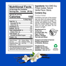 Load image into Gallery viewer, SOY PROTEIN VANILLA TUB