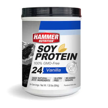 Load image into Gallery viewer, Soy Vanilla  Protein 24 Serving - Hammer Nutrition UK Official Distributor