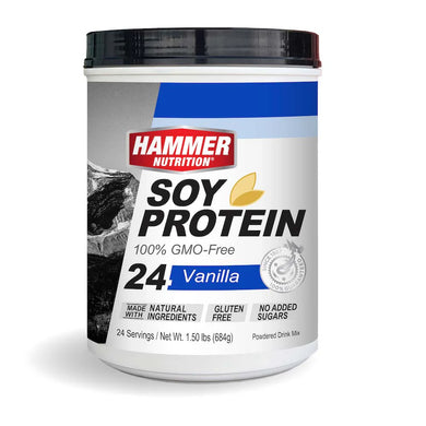 Soy Vanilla  Protein 24 Serving