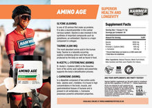 Load image into Gallery viewer, AMINO AGE (ANTI AGEING) - Hammer Nutrition UK Official Distributor