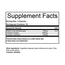 Load image into Gallery viewer, CHITOLEAN CAPSULES (FAT BLOCKER) - Hammer Nutrition UK Official Distributor