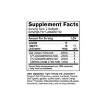 Load image into Gallery viewer, ENDUROMEGA CAPS (FISH OIL) - Hammer Nutrition UK Official Distributor