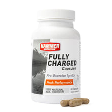 Load image into Gallery viewer, FULLY CHARGED CAPS 60's (PRE WORKOUT/ DURING) - Hammer Nutrition UK Official Distributor