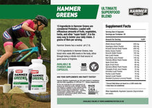 Load image into Gallery viewer, HAMMER GREENS - Hammer Nutrition UK Official Distributor