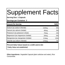 Load image into Gallery viewer, HIGH SODIUM ELECTROLYTE CAPSULES 3's - Hammer Nutrition UK Official Distributor