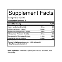 Load image into Gallery viewer, LOW SODIUM ELECTROLYTE CAPSULES 4's - Hammer Nutrition UK Official Distributor