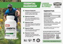 Load image into Gallery viewer, MAGNESIUM ESSENTIAL (5 SOURCES) - Hammer Nutrition UK Official Distributor