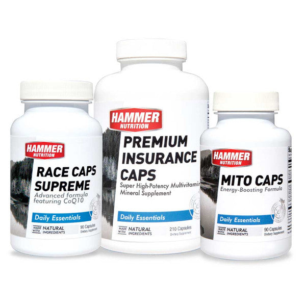 Daily Essential Kit - Hammer Nutrition UK Official Distributor