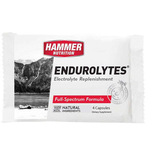 Endurolytes Capsules - Hammer Nutrition UK Official Distributor