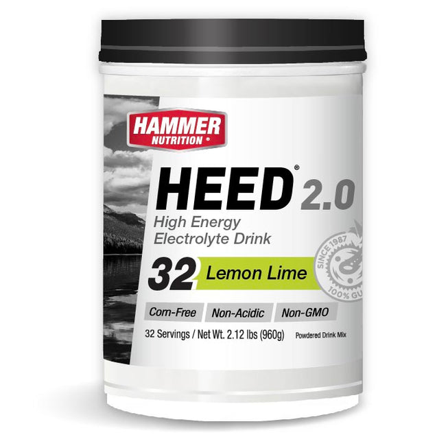 Heed 2.0 (Short Distance fuel) - Hammer Nutrition UK Official Distributor