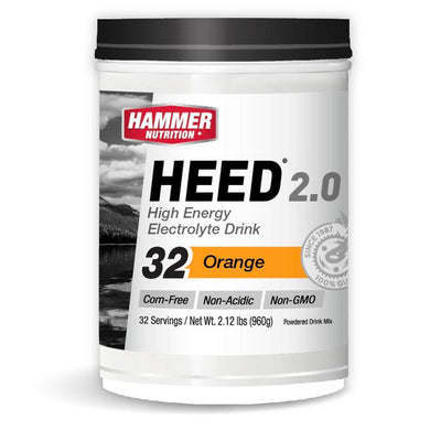 Heed 2.0 (Short Distance fuel) - Hammer Nutrition UK Official Distributor