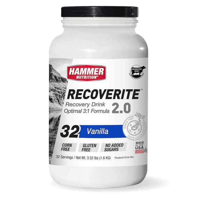 Recoverite Tub 32 -2.0 - Hammer Nutrition UK Official Distributor