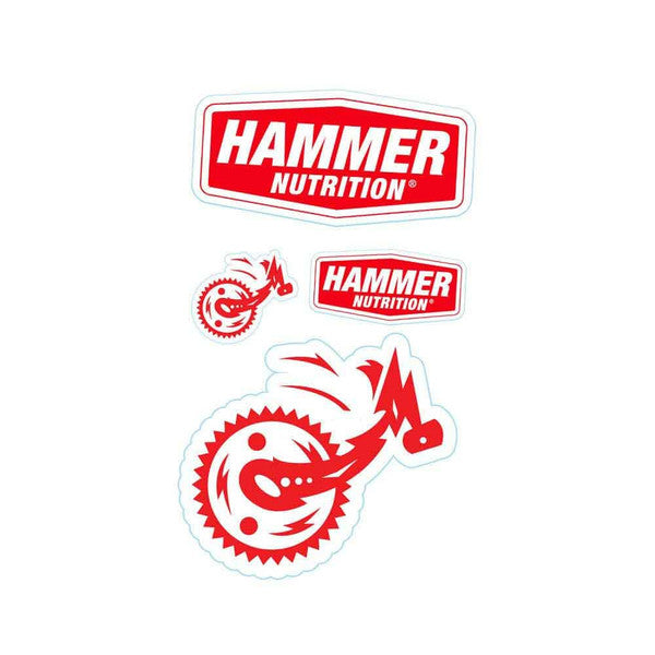 Sticker Pack - Hammer Nutrition UK Official Distributor