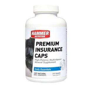 Premium Insurance Caps (Daily Essentials) - Hammer Nutrition UK Official Distributor